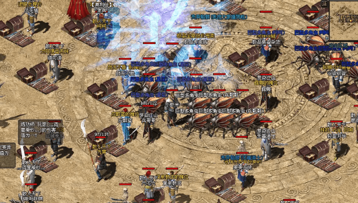 传奇老玩家灵魂拷问：如果时光倒流，你还会选择战士吗